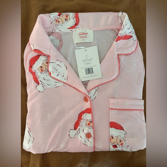 In My Sunday’s Santa PJs - Picture 2 of 5